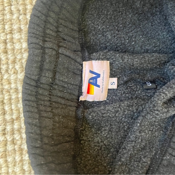 Aviator Nation booty shorts bolt *BLACK AND WHITE NOT PINK * - Picture 6 of 6